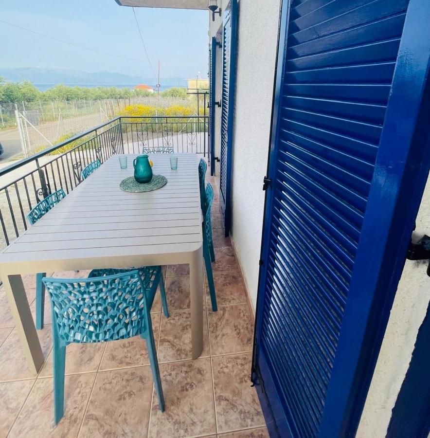 Villa Blue Cocoon - Chrani Messinia Peloponnese- Sea View 800 M From Beach Exteriör bild