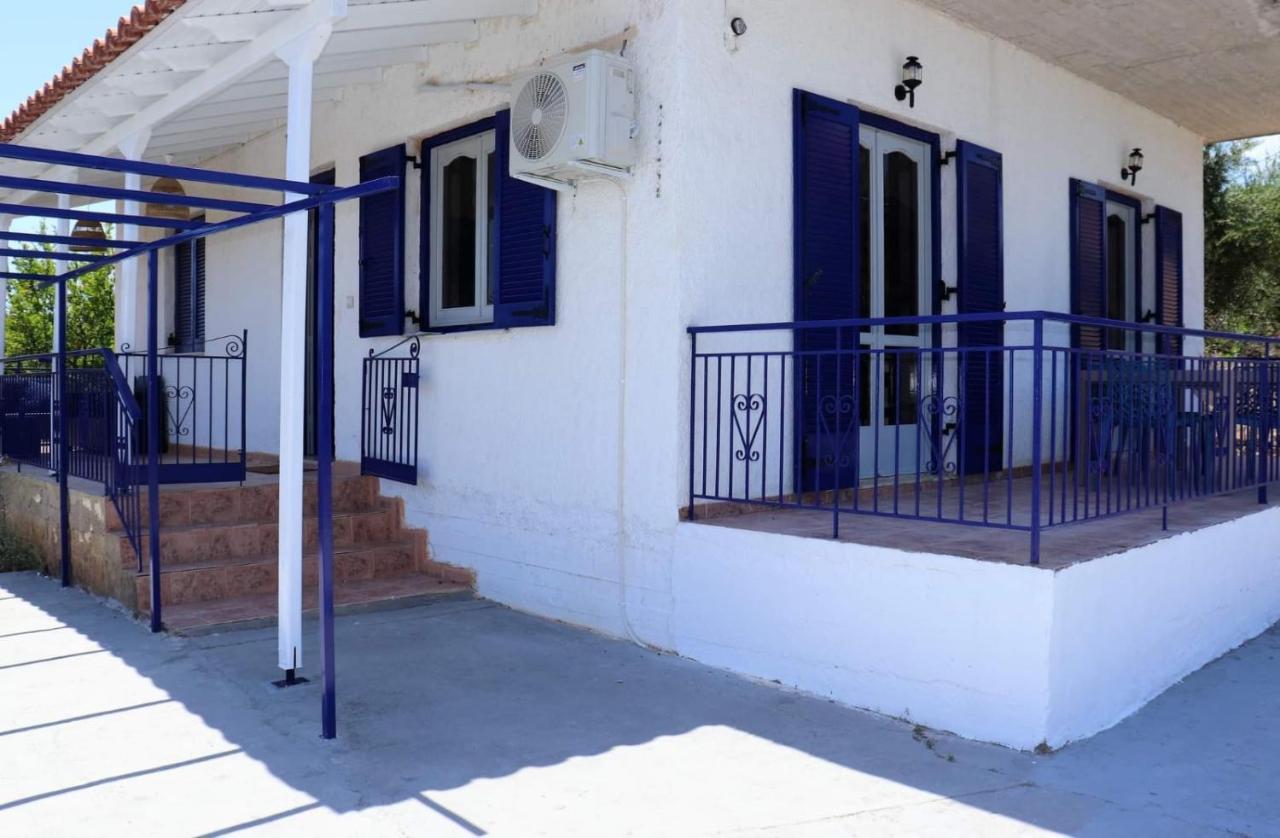 Villa Blue Cocoon - Chrani Messinia Peloponnese- Sea View 800 M From Beach Exteriör bild