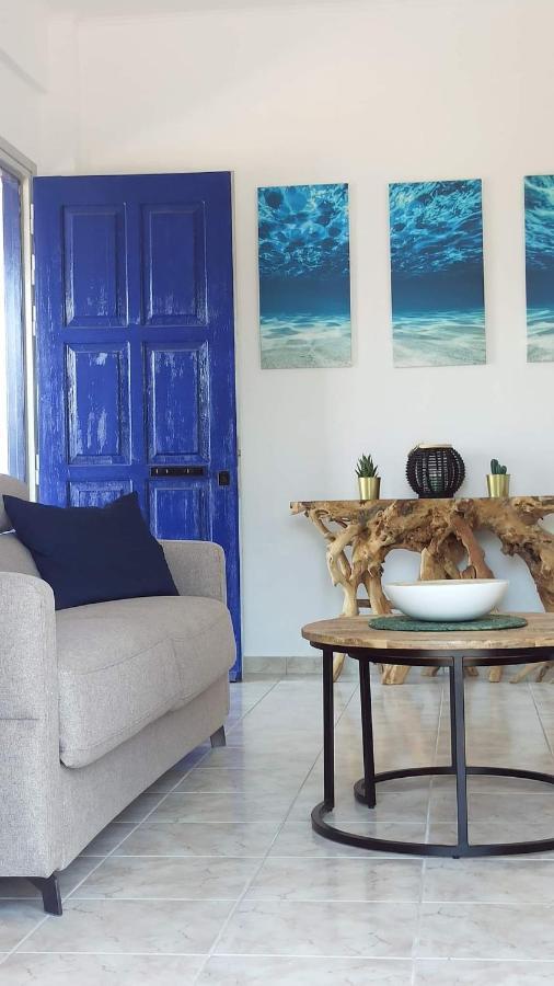 Villa Blue Cocoon - Chrani Messinia Peloponnese- Sea View 800 M From Beach Exteriör bild