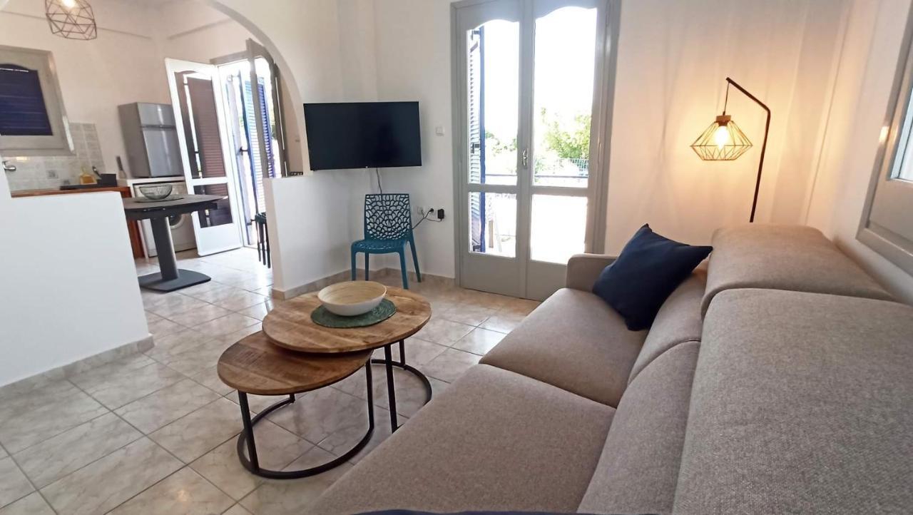 Villa Blue Cocoon - Chrani Messinia Peloponnese- Sea View 800 M From Beach Exteriör bild