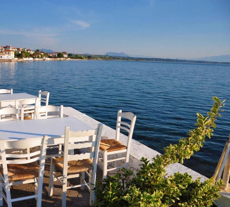 Villa Blue Cocoon - Chrani Messinia Peloponnese- Sea View 800 M From Beach Exteriör bild