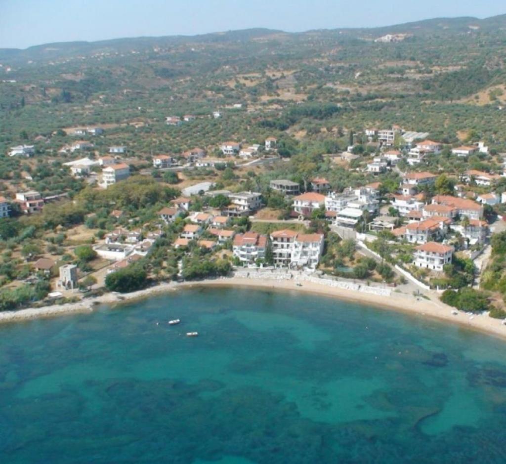 Villa Blue Cocoon - Chrani Messinia Peloponnese- Sea View 800 M From Beach Exteriör bild