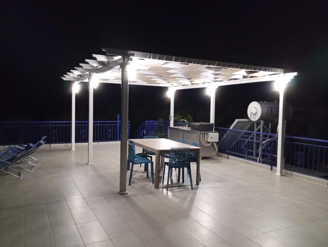 Villa Blue Cocoon - Chrani Messinia Peloponnese- Sea View 800 M From Beach Exteriör bild